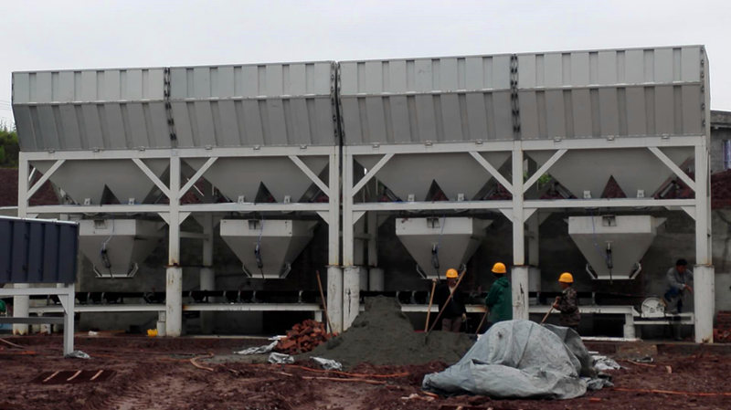 四川攪拌站給料、輸送機(jī)